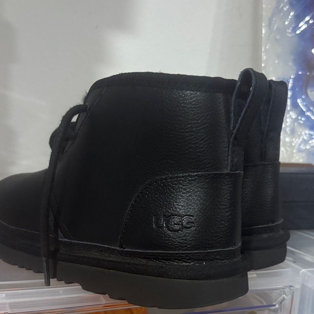 UGG Classic Black Ankle Boots